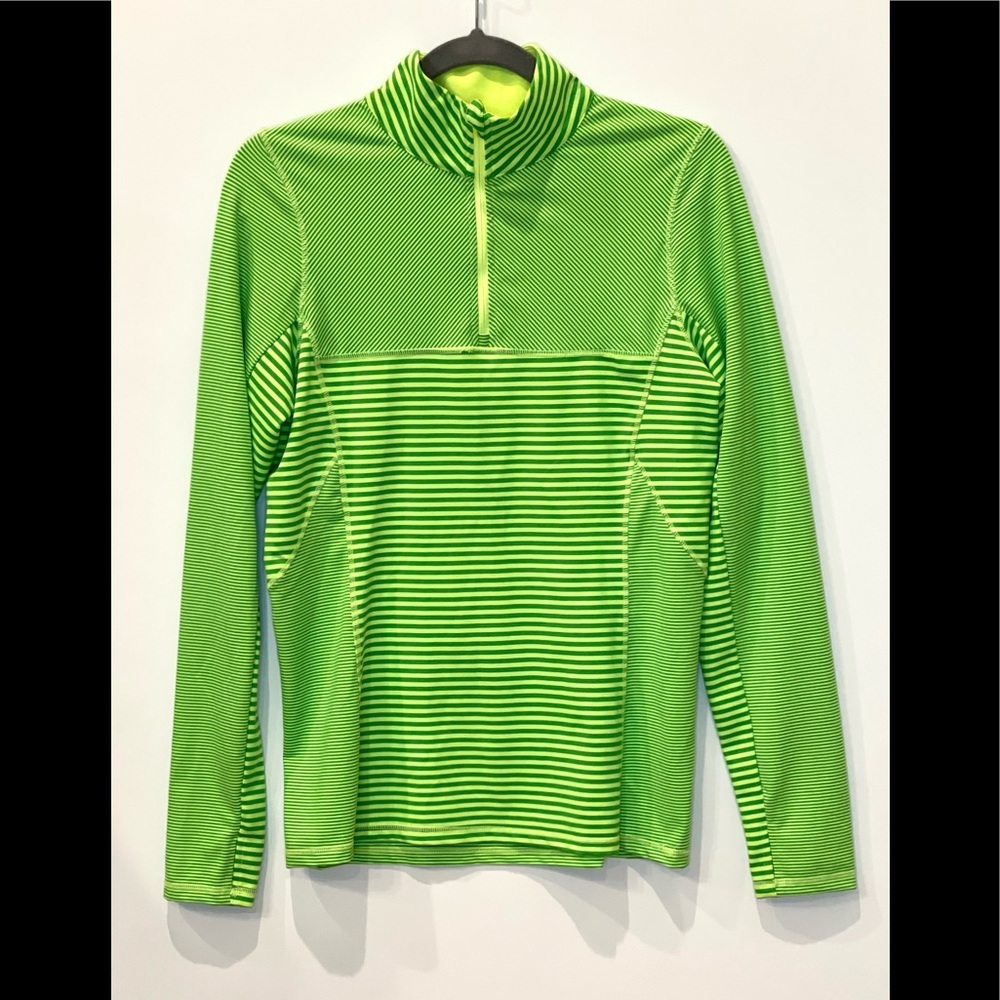 Womens Half Zip Athletic Yoga Jacket. - Picture 1 of 3